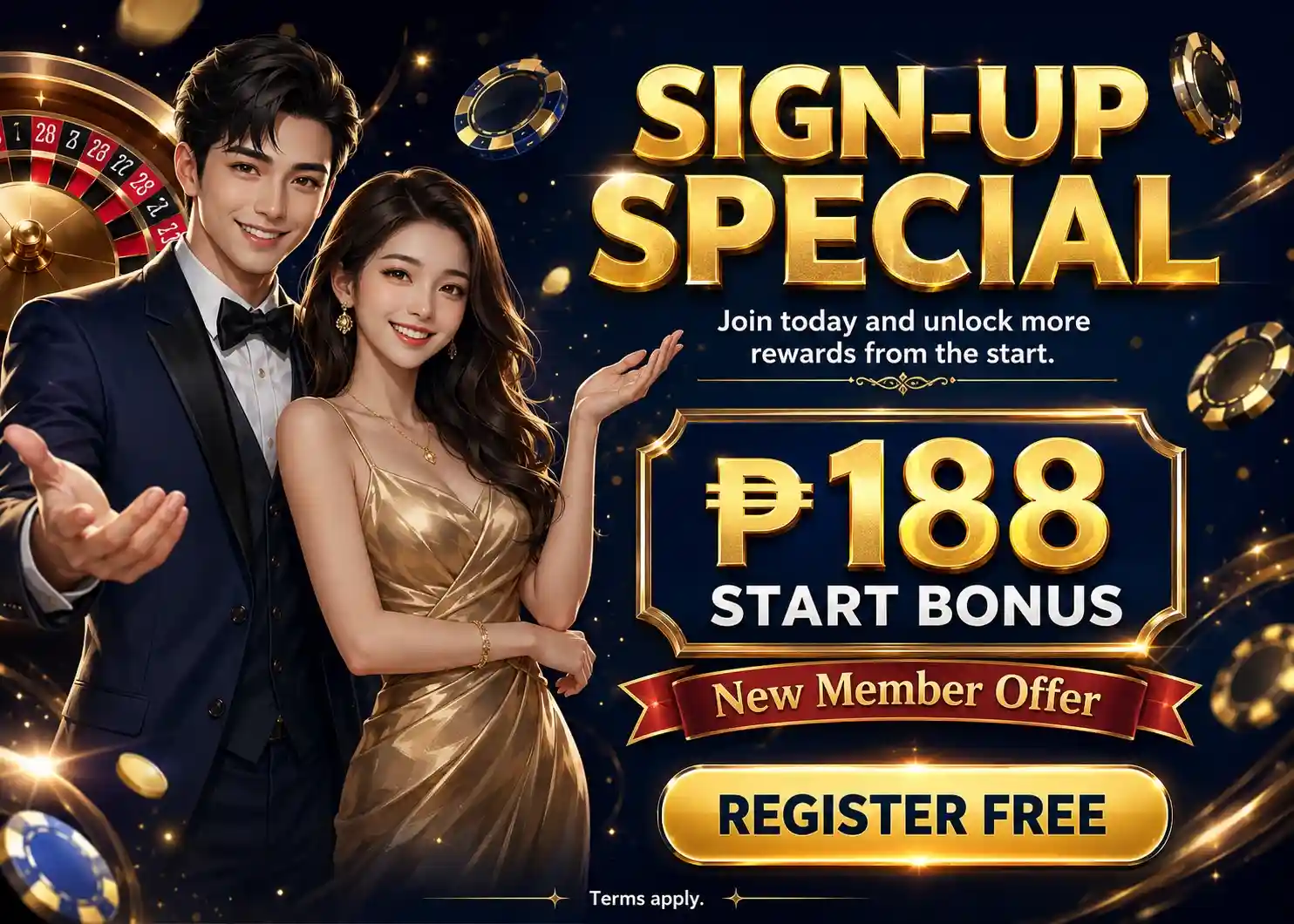 PNL77 access sa mobile browser